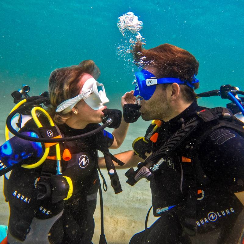 Bautizo de buceo