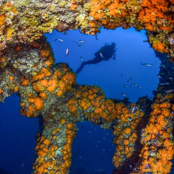 Buceo la Piscina