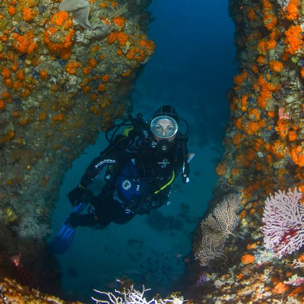 Buceo la Piscina