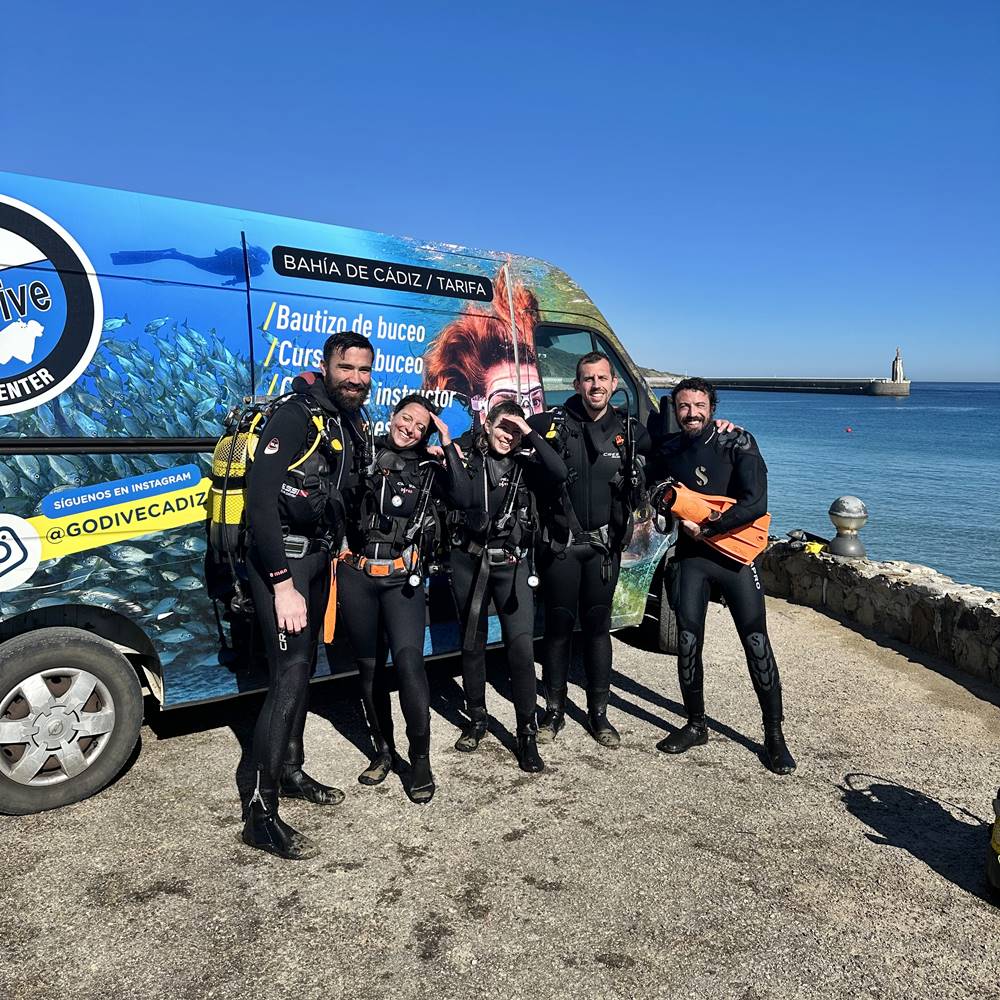 centro de buceo GodiveCadiz - Buceo en Tarifa