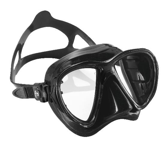 máscara de buceo