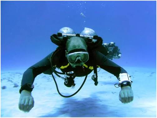 La flotabilidad en el buceo - Godive Cadiz - Tarifa