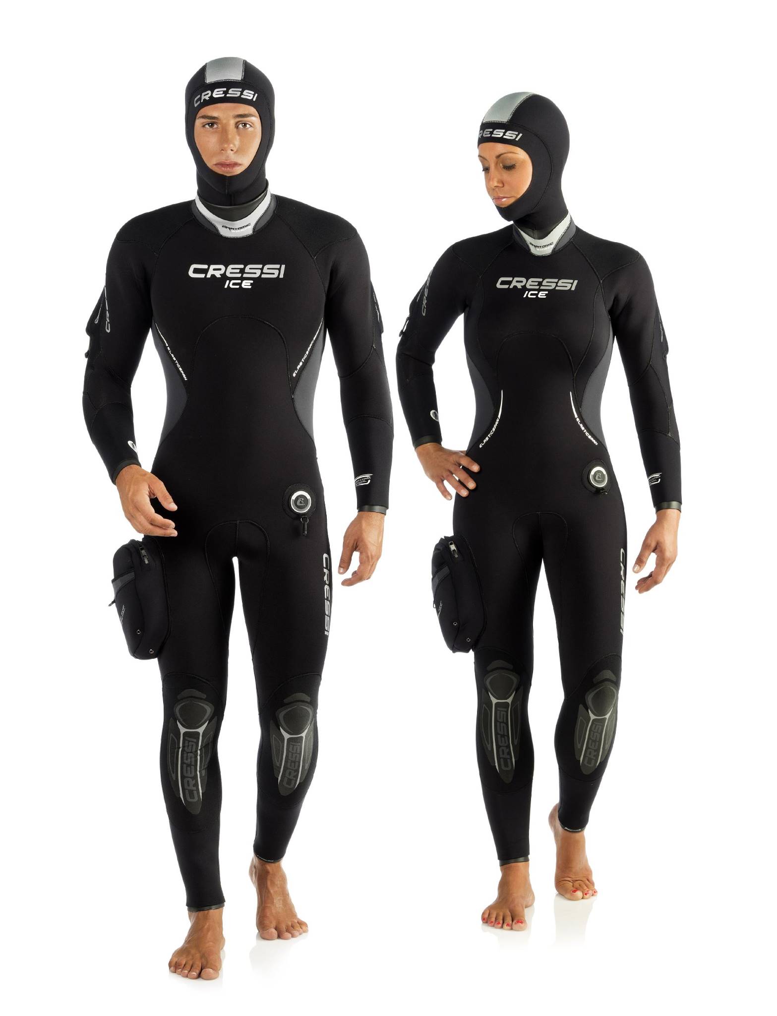 Traje de buceo semiseco