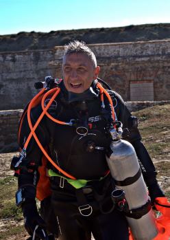 Buceo técnico en Tarifa
