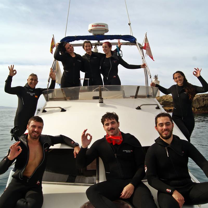 Buceo con GoDive Cadiz – Centro de buceo en Tarifa Buceo con GoDive Cadiz - Centro de buceo en Tarifa