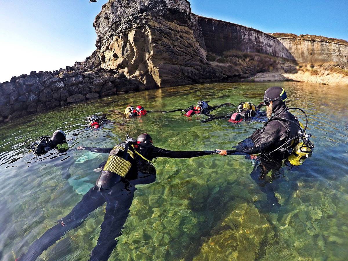 Bautizos de buceo en Cádiz