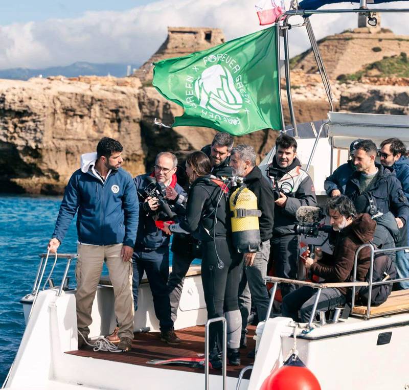¿Qué es un bautizo de buceo?