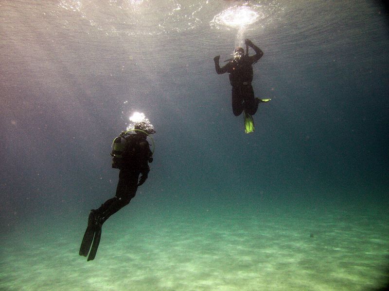 Curso de buceo Open Water Diver en Tarifa