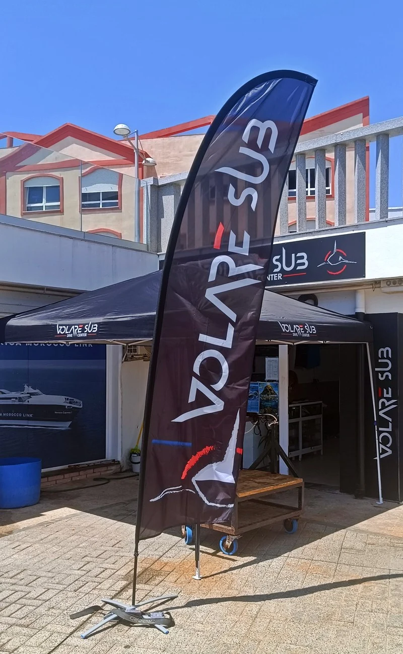 Centro de buceo en Tarifa - Volare Sub